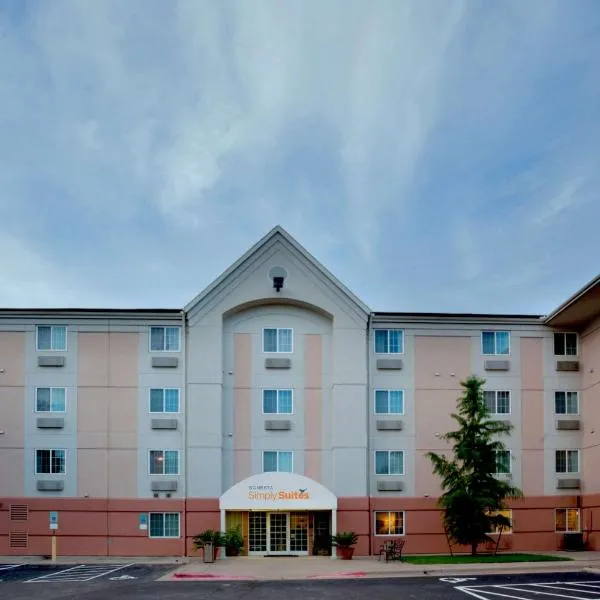 Sonesta Simply Suites Austin The Domain Area, hotel in Jollyville