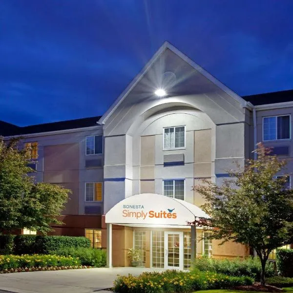 Sonesta Simply Suites Chicago Waukegan, hotel in Lake Forest