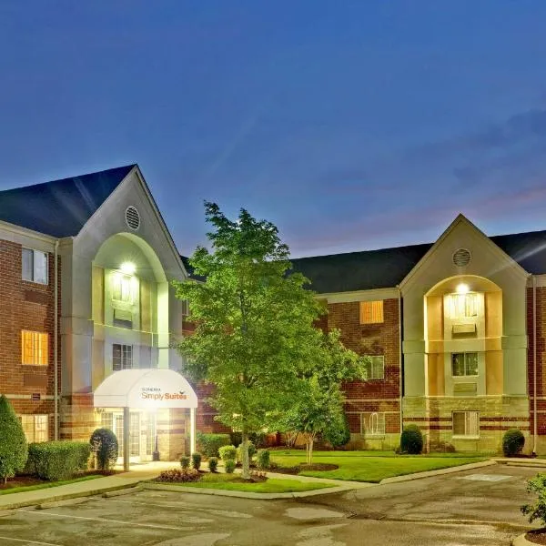 Sonesta Simply Suites Nashville Brentwood, hotel di Mooreland Estates