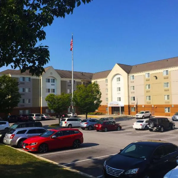 Sonesta Simply Suites Baltimore BWI Airport, hotel Elkridge-ben