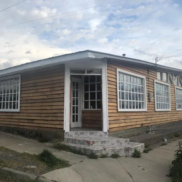 El Sendero, hotel v destinaci Puerto Natales