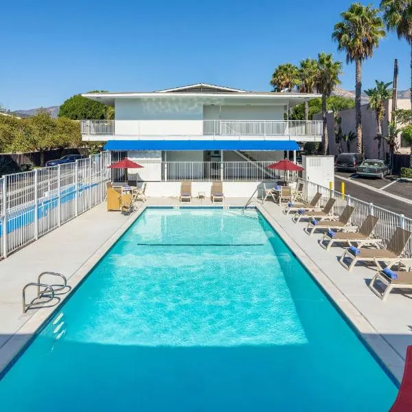 Motel 6-Santa Barbara, CA - State Street, hotel in Goleta