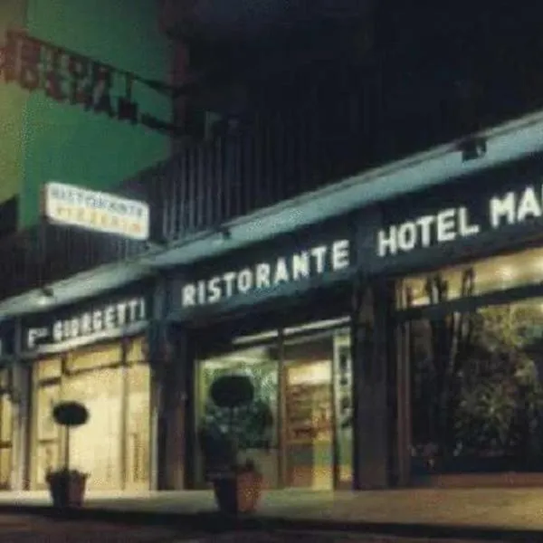 Hotel Manzoni โรงแรมในปอนเต ซาน โจวานนี