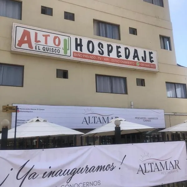Alto El Quisco, hotel v destinaci El Quisco