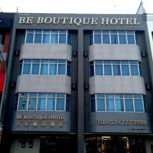 Be Boutique Hotel, hotell i Keluang