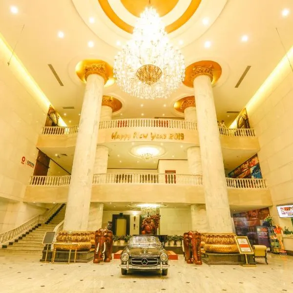 The Vissai Hotel, hotell i Ninh Binh