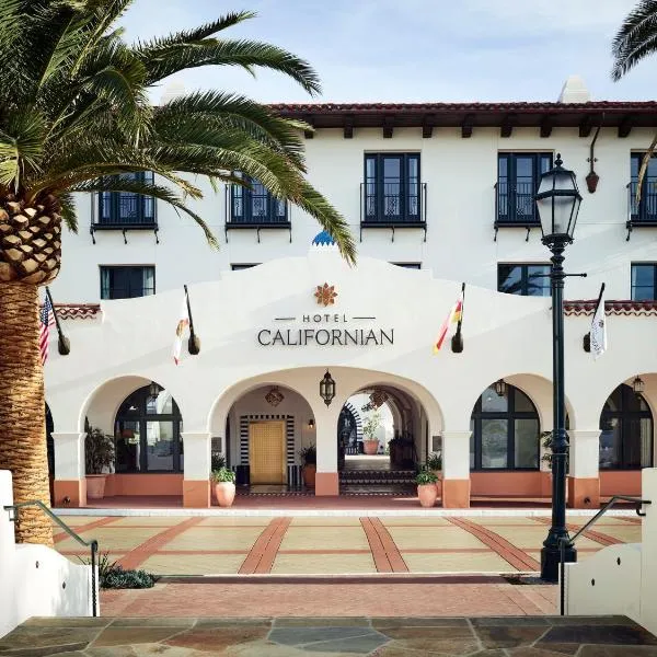 Hotel Californian, hotel em Santa Bárbara
