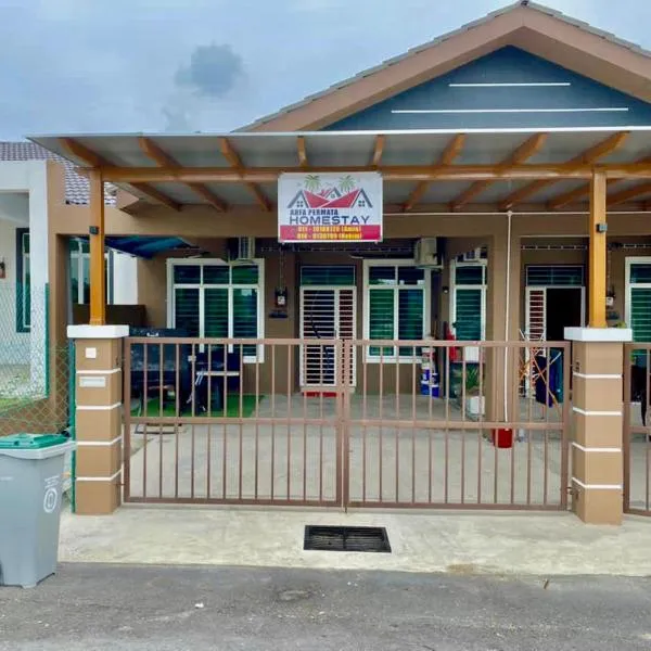 ST2167 Arfa Permata Homestay, hotel v destinaci Masjid Tanah