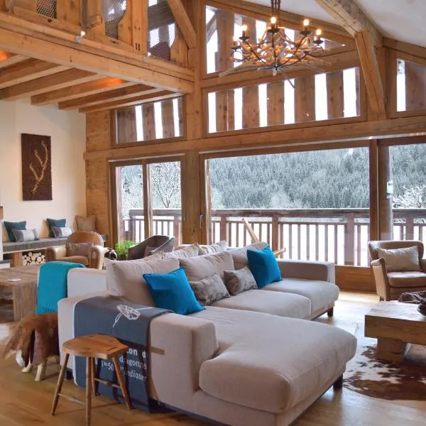 Chalet Cannelle, hotel v destinaci Châtel