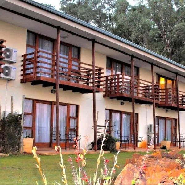 Sandford Park Country Hotel, hotell i Bergville