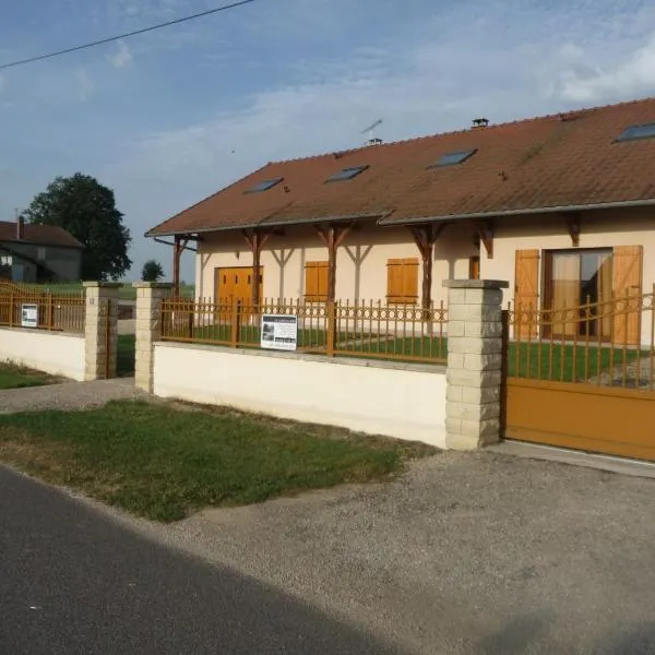 LE LOGIS DU DER, hotel v destinaci Giffaumont