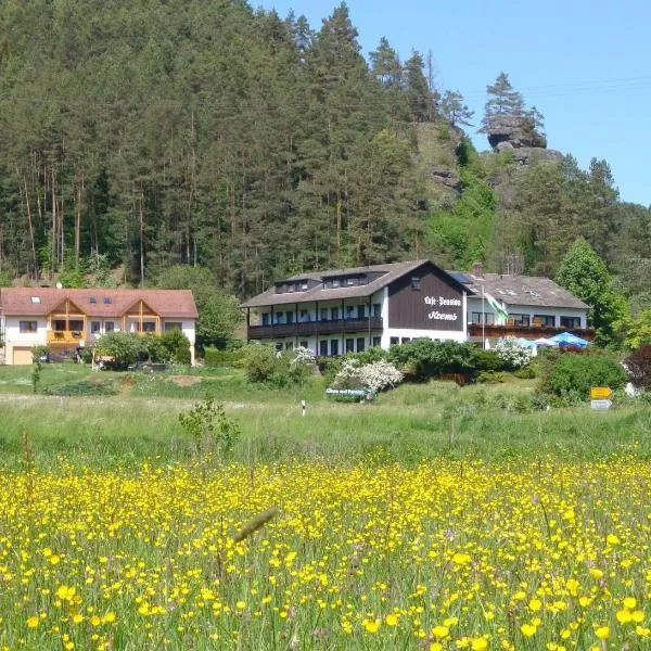 Café Pension Krems, Hotel in Birkenreuth