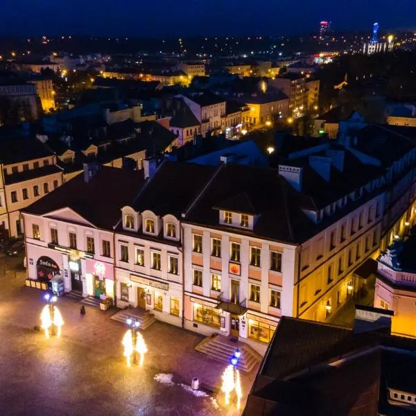 Hotel Ambasadorski Rzeszów, hotel v destinaci Řešov
