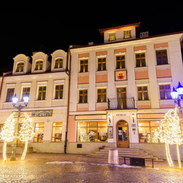 Hotel Ambasadorski Rzeszów – hotel w mieście Nienadówka