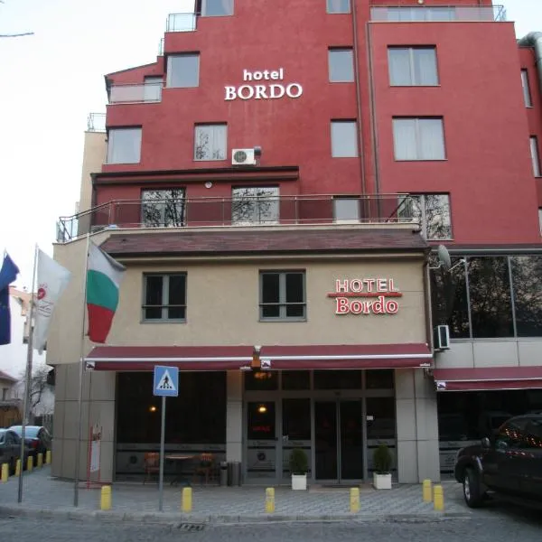 Хотел Бордо, хотел в Пловдив