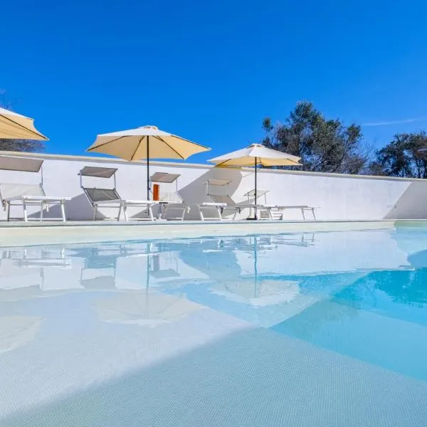 Villa Christelle Luxury Pescoluse by HDSalento – hotel w mieście Marina di Pescoluse