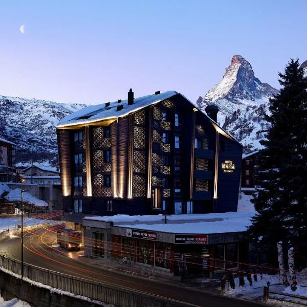 Hotel ZERMAMA Zermatt、ツェルマットのホテル