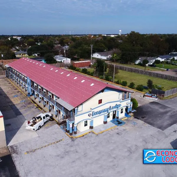 Economy Lodge Texas City Refinery, hotel in Texas City