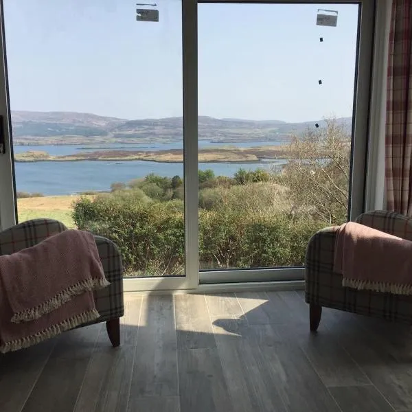 Coastal Cottage in Colbost - Perfect for Two、Colbostのホテル
