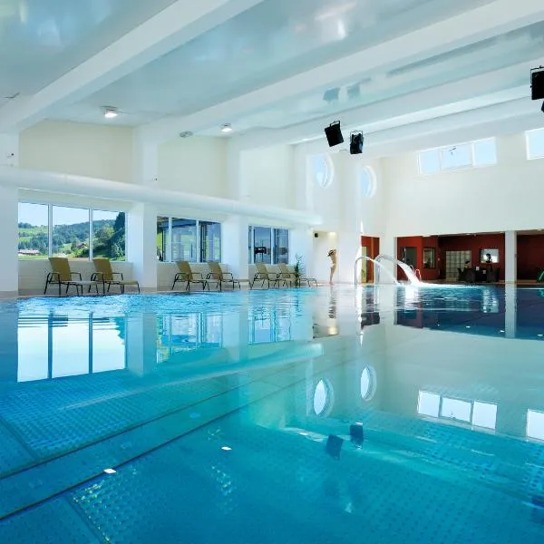 Vitalhotel Quellengarten - Bed & Breakfast, hotel v destinaci Lingenau