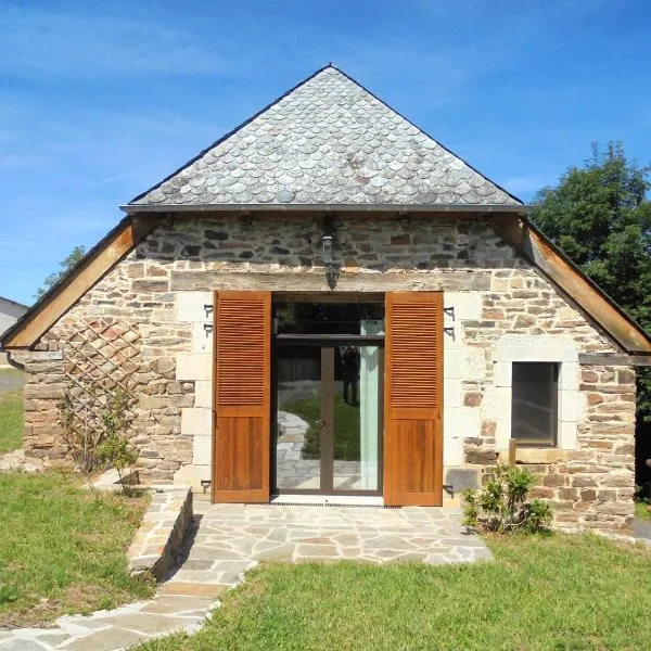 Maison spacieuse à Castelnau-de-Mandailles avec cheminée 250 m², hotel in Castelnau-de-Mandailles