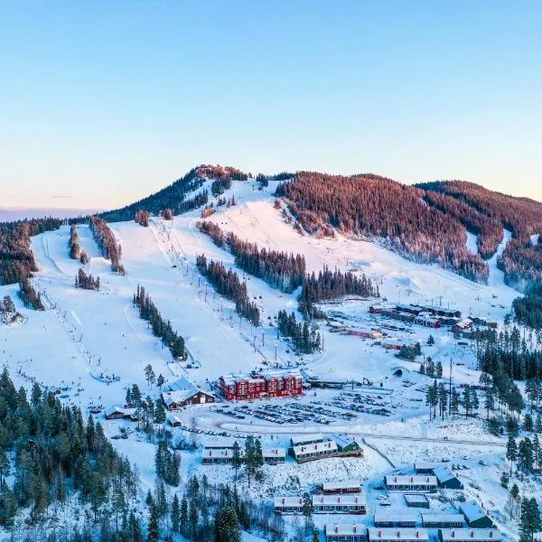 Kläppen Ski Resort, hotel en Transtrand