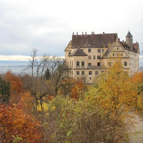 Ferienwohnung am Schloss, отель в городе Хайлигенберг