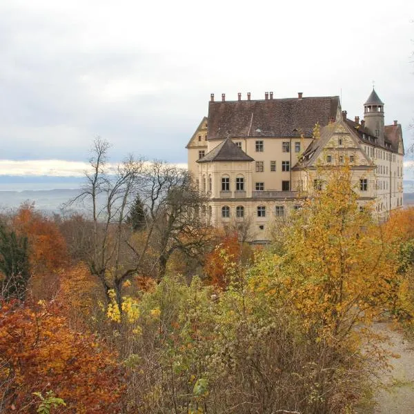 Ferienwohnung am Schloss、ハイリゲンベルクのホテル