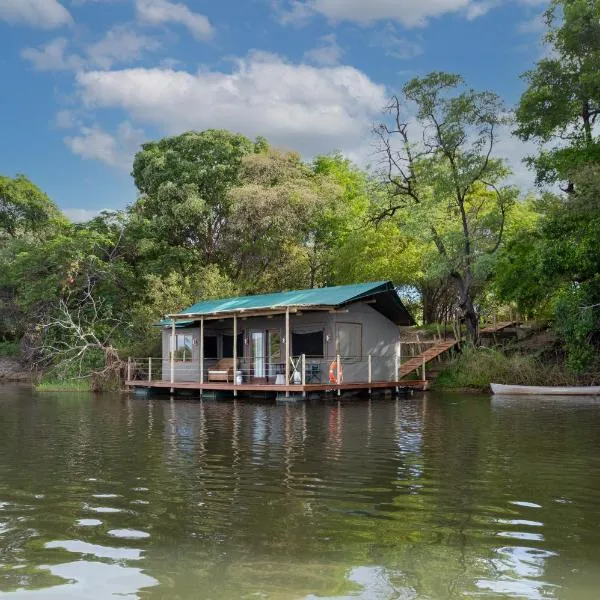 Ndhovu Safari Lodge, hotel in Bagani