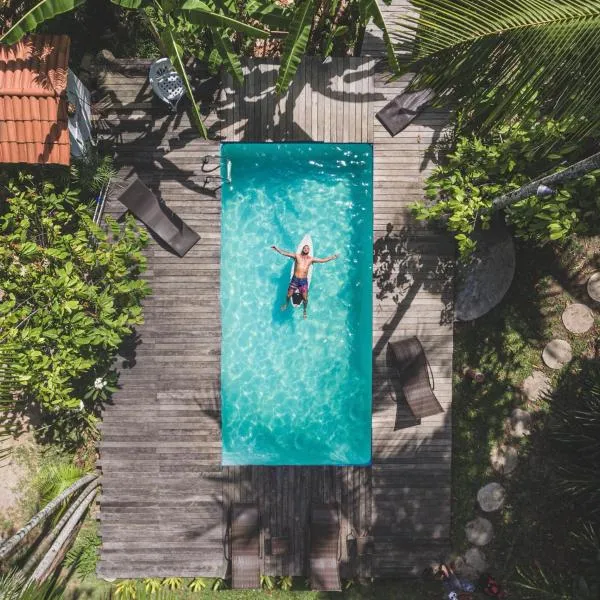 Pousada Ilha Verde, khách sạn ở Itacaré