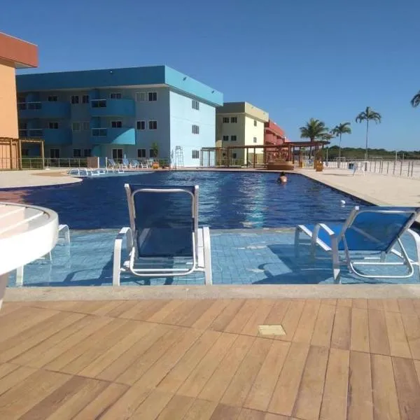 Arraial do Cabo Golden Lake Residence frente a la laguna