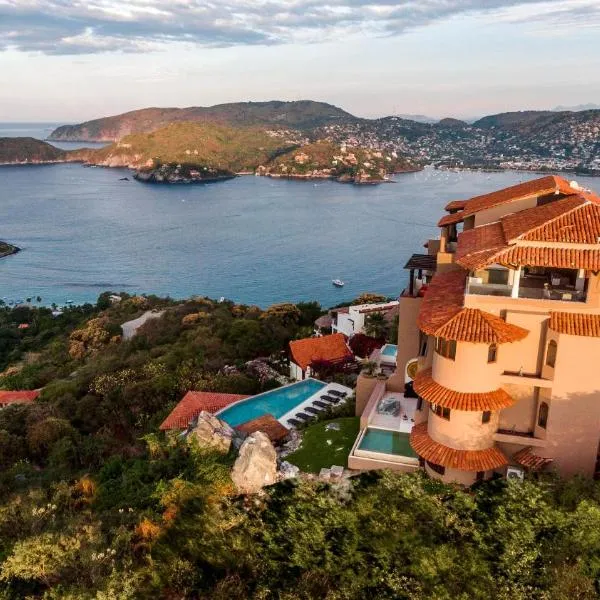 Villas del Vigia, hotel in Zihuatanejo