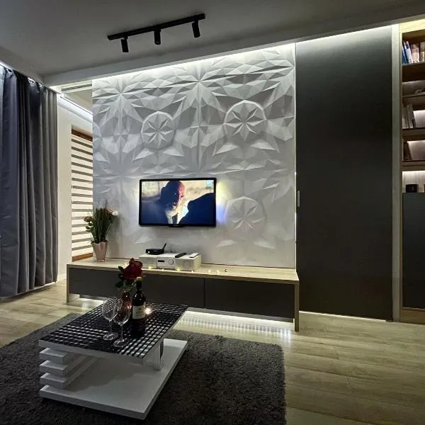 4UApart-Apartment suite Platan Grey, hotell sihtkohas Świnoujście