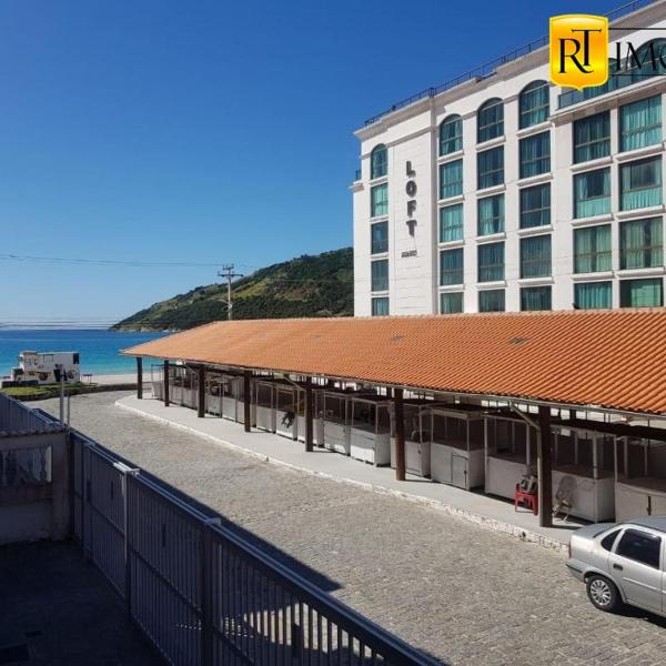 Apartamento com vista para o mar
