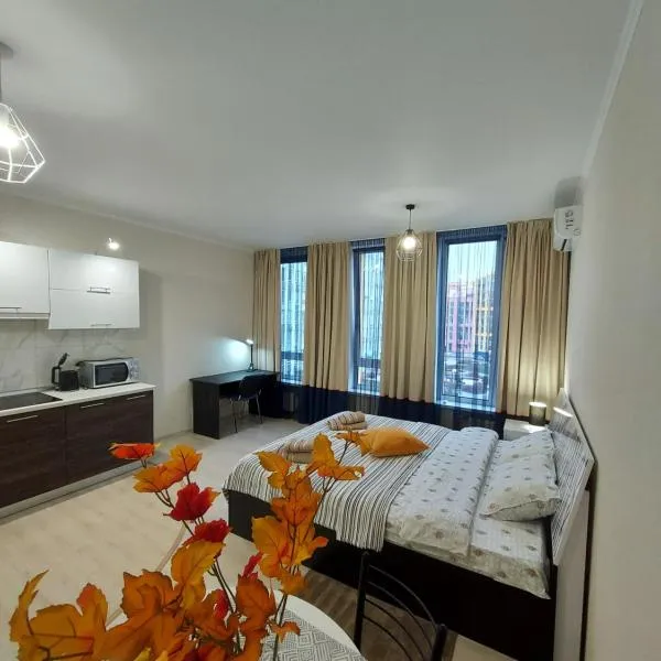 Теплі Апартаменти Комфорт Таун, hotel a Kiev