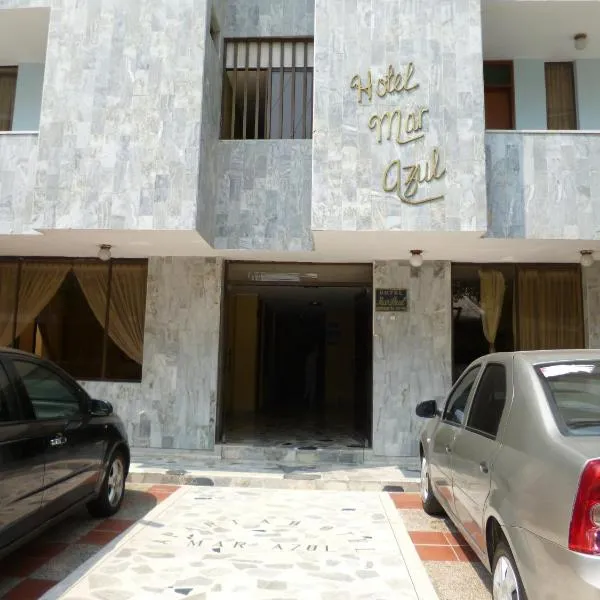Hotel Mar Azul Inn, Hotel in Santa Marta