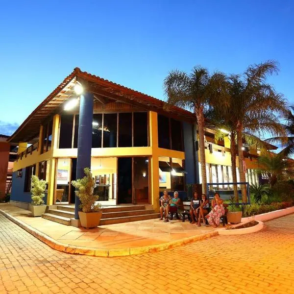 BOULEVARD DA PRAIA Apart Hotel Beira mar, hotel di Porto Seguro