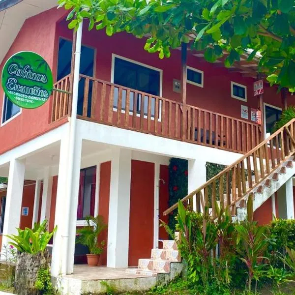 Cabinas ensueños, hotell sihtkohas Tortuguero