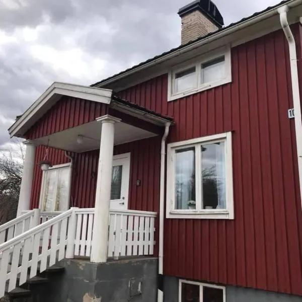 Säfsen, hotel en Sågen