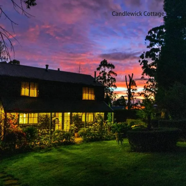 Observatory Cottages, hotel v destinaci Mount Dandenong