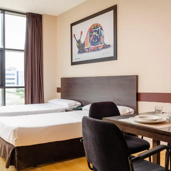 파테르나에 위치한 호텔 Aparthotel Wellness