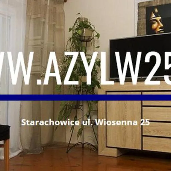 AzyLw25, hotel in Starachowice