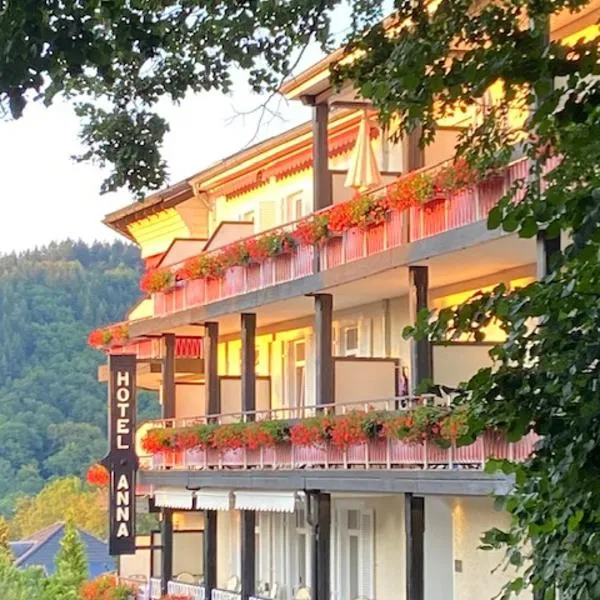 Hotel Anna, hotel in Badenweiler