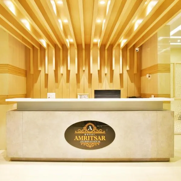 Hotel Amritsar International, viešbutis mieste Amritsaras