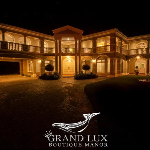 Grand Lux Boutique Manor, hotell i Hermanus