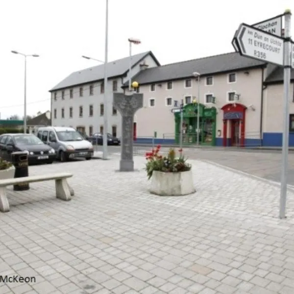 Apartment 3 bedroom banagher town centre, hotell sihtkohas Banagher