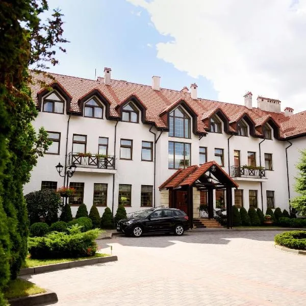 Zoloto Karpat, hotel in Rozgirche