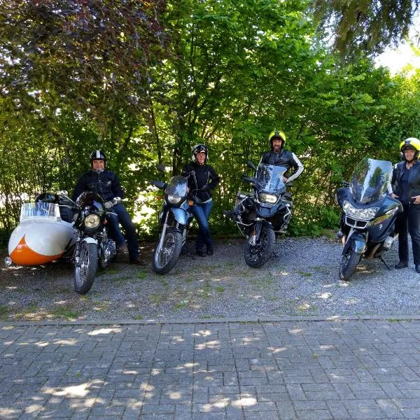 B&B Des4seigneurs, отель в городе Жедин