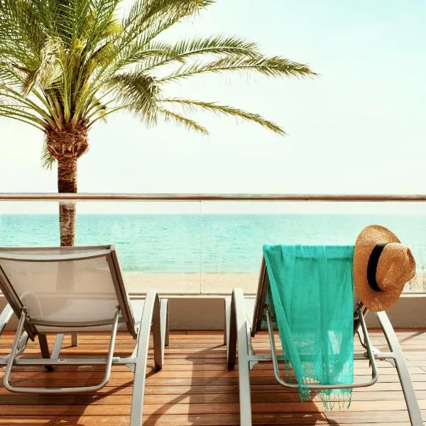 PALMA BEACH HOTEL & APT Adults Only โรงแรมในปอร์ตโตล