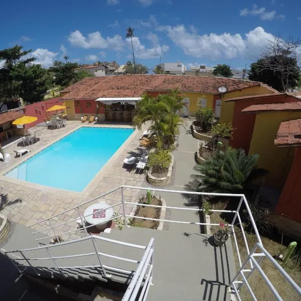 Residência Medina Pousada & Aparts by Tribo Hotelaria, готель у місті Порту-ді-Галіняс